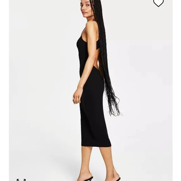 LNA Rilynn Razorback Ribbed Dress - Picture 3 of 9